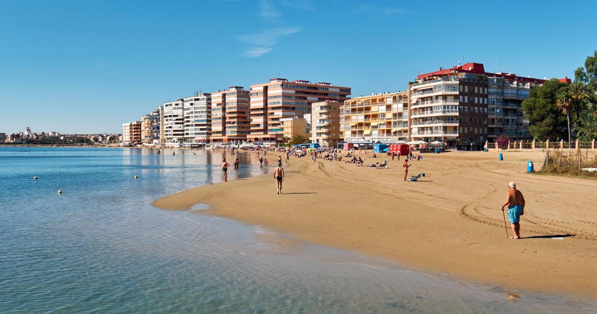 Apartment Casa La Luna Torrevieja Esterno foto